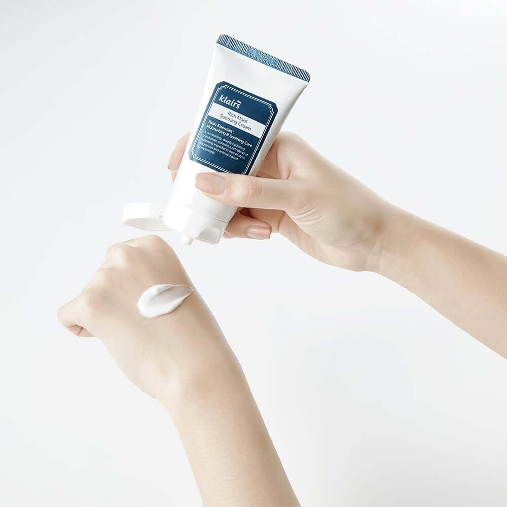 kem duong klairs rich moist soothing cream 80ml hinh anh 2