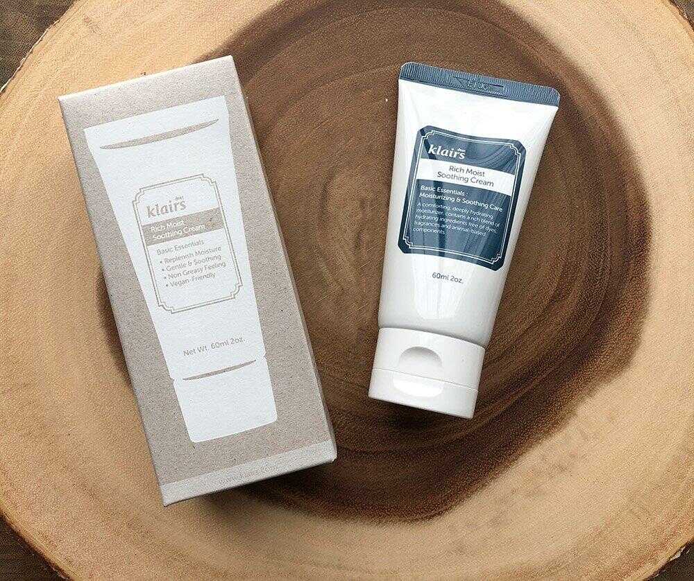 kem duong klairs rich moist soothing cream 80ml hinh anh 1