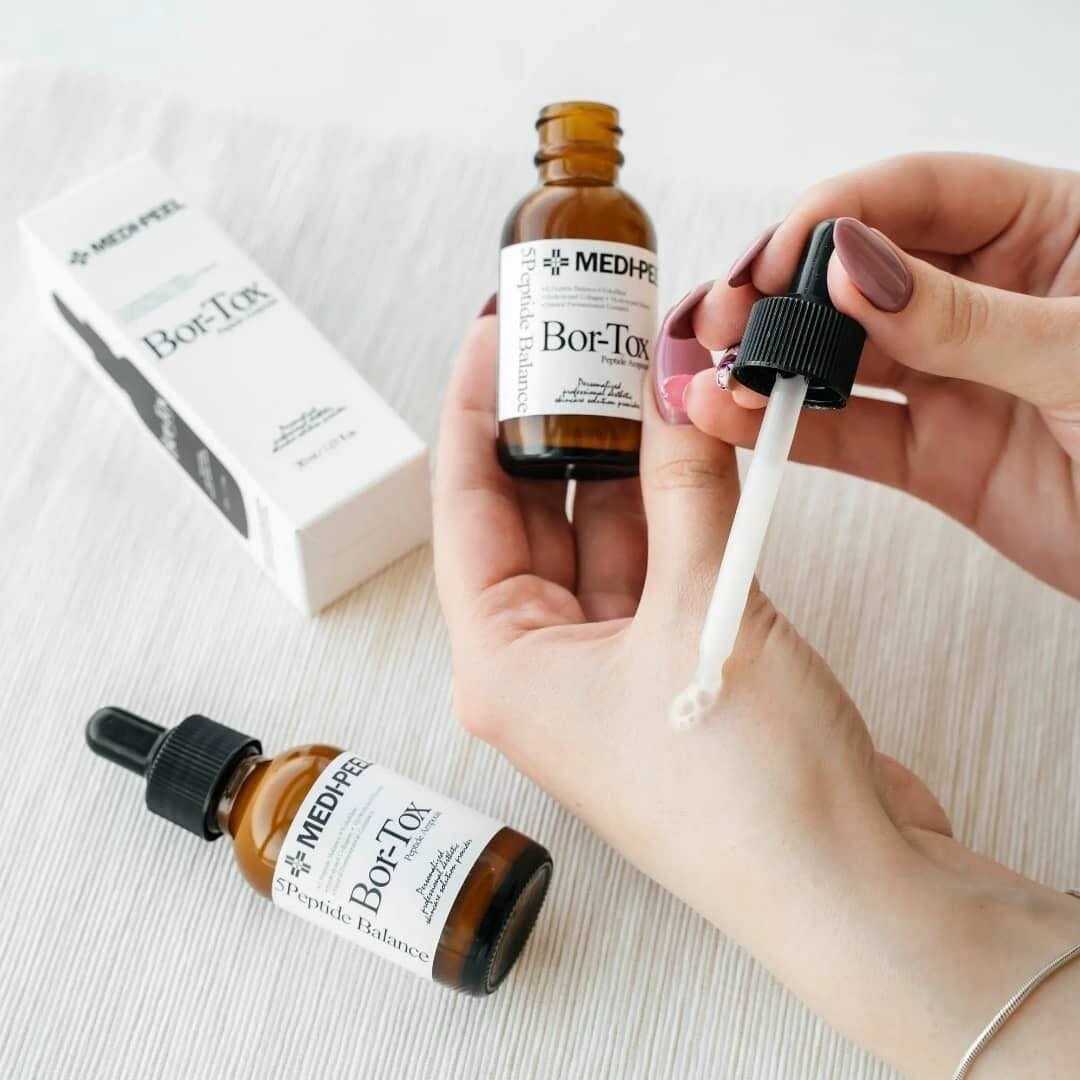 tinh chat duong medi peel bor tox peptide ampoule 30ml hinh anh 2