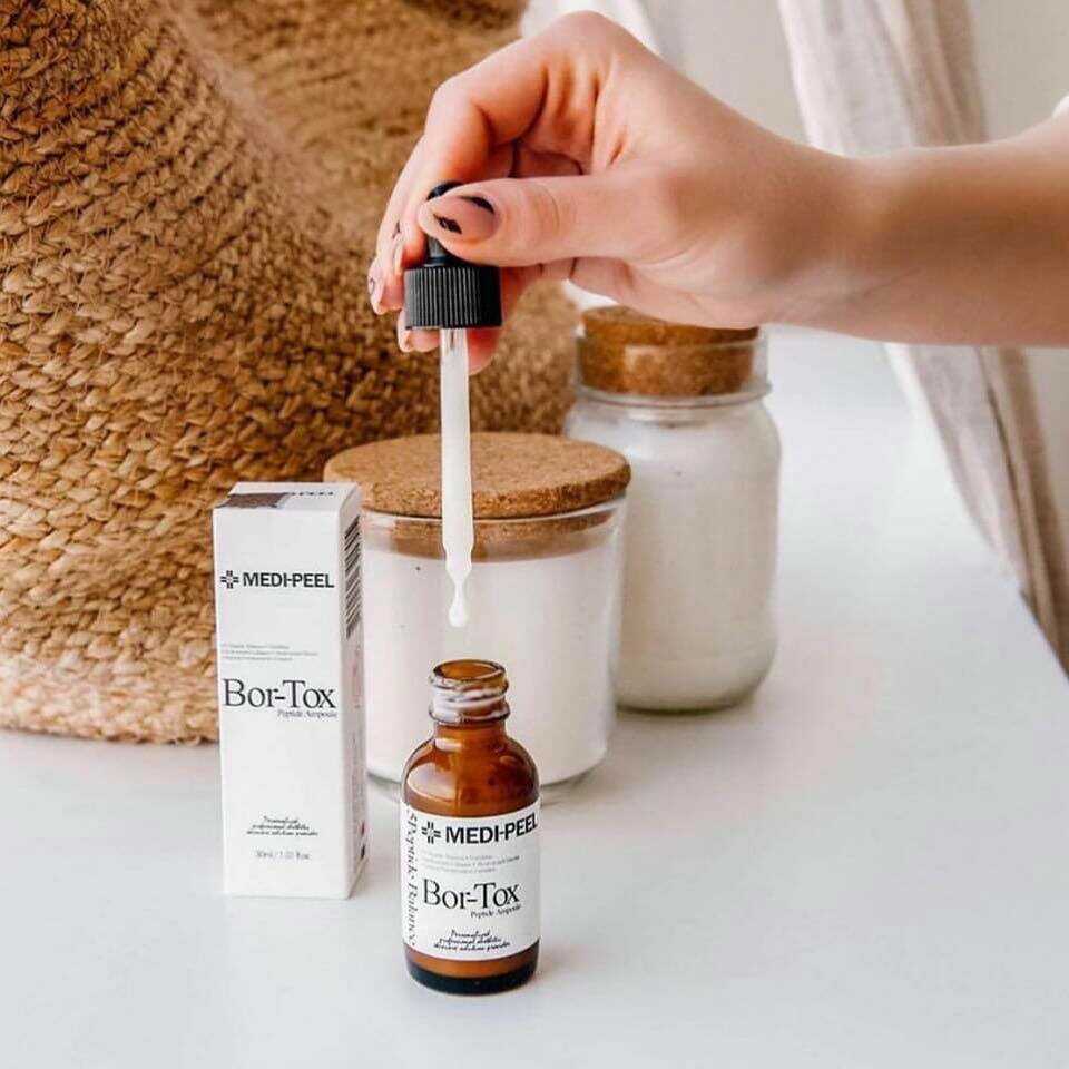 tinh chat duong medi peel bor tox peptide ampoule 30ml hinh anh 3