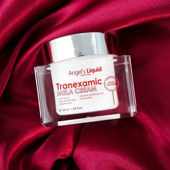 kem duong trang da angels liquid tranexamic mela cream 50ml hinh anh 3