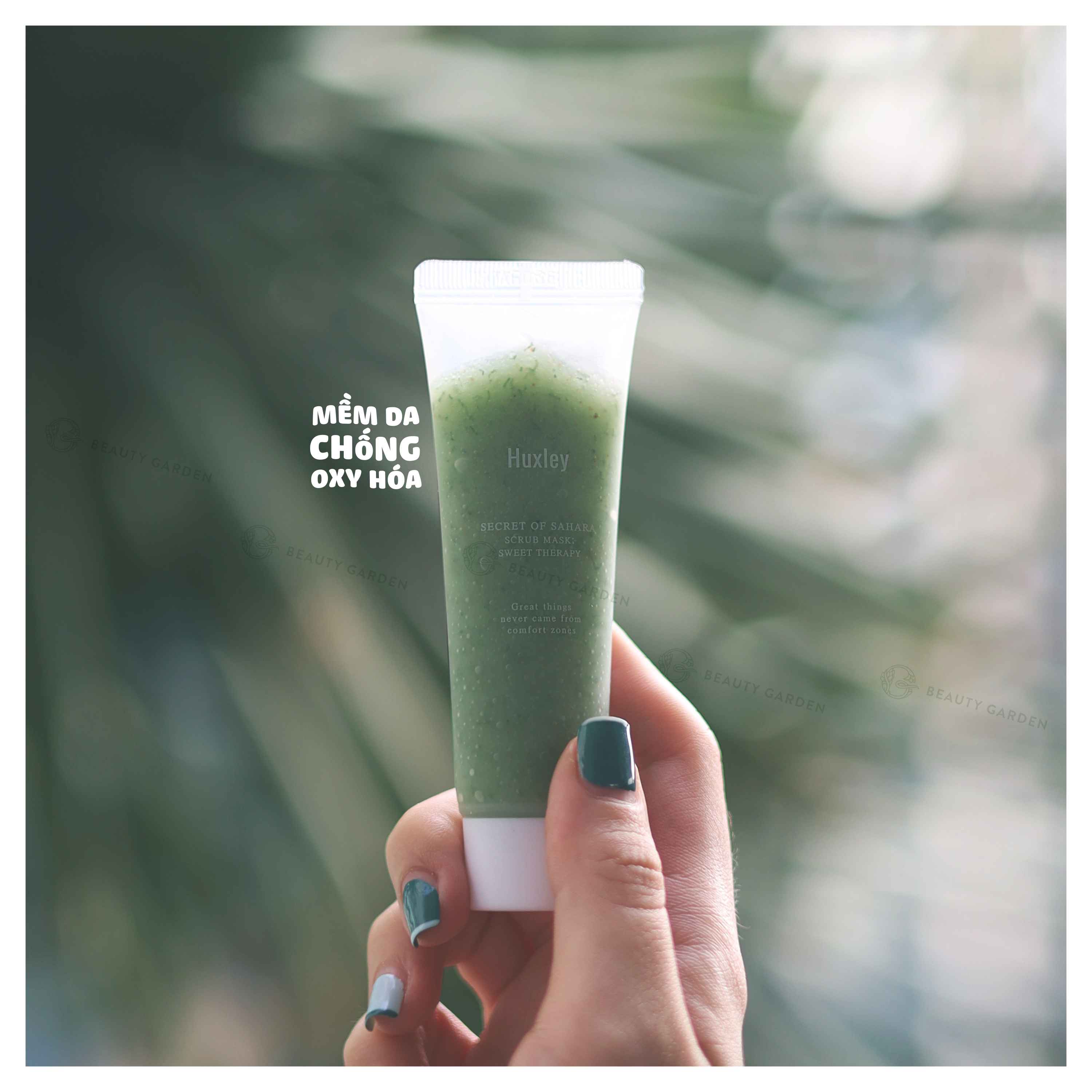 tay da chet huxley secret of sahara scrub mask sweet therapy 30gr hinh anh 1
