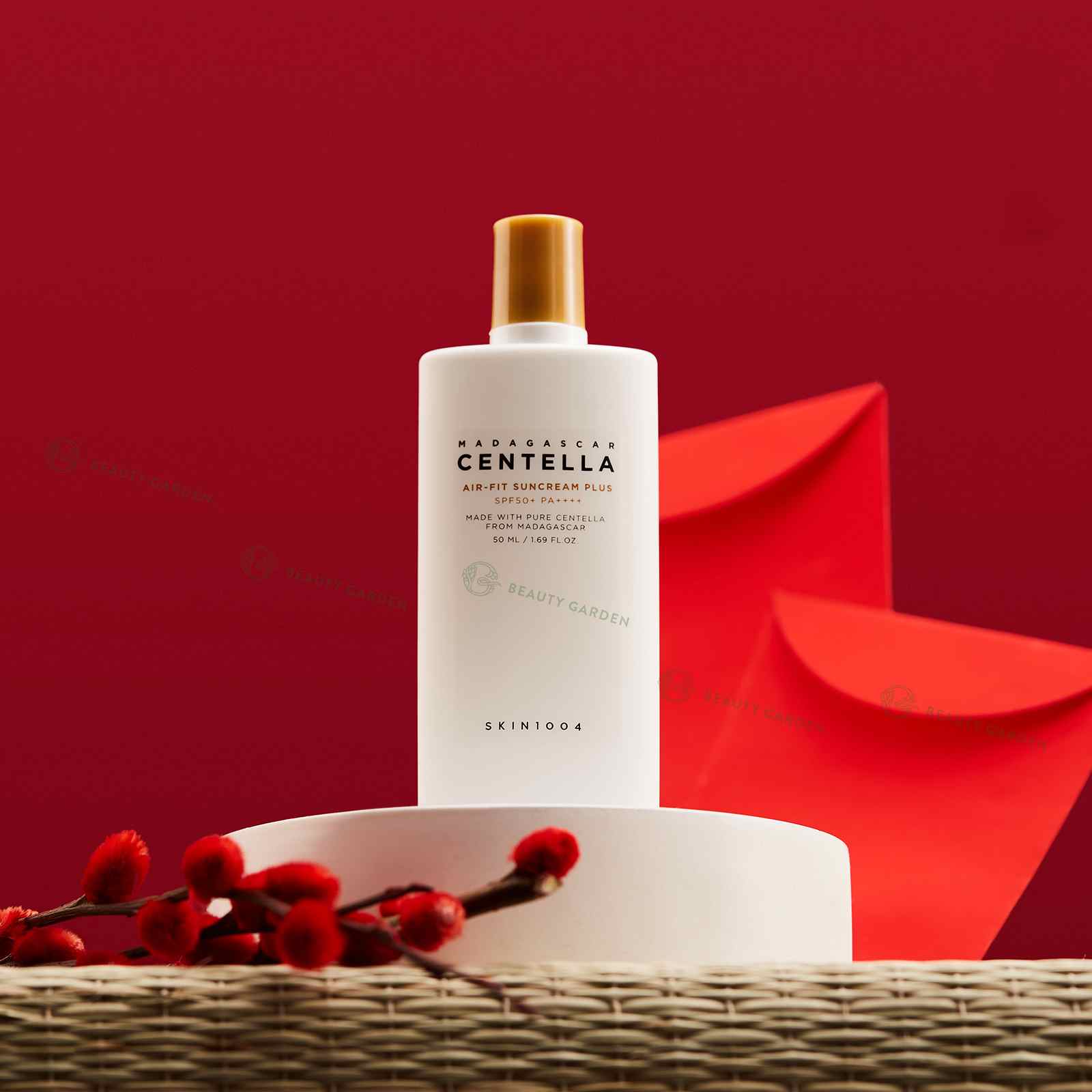 kem chong nang skin1004 madagascar centella air fit suncream spf50pa 50ml hinh anh 1