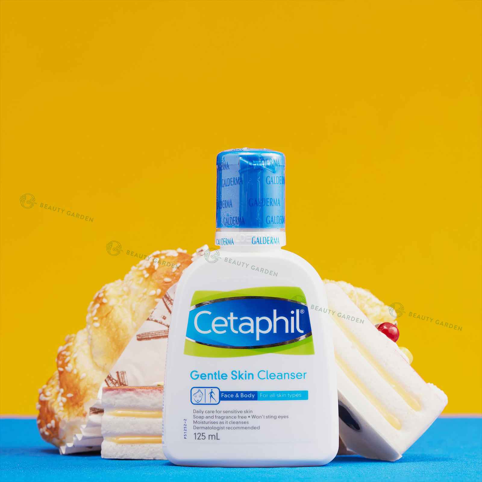 sua rua mat cho da nhay cam cetaphil gentle skin cleanser 125ml hinh anh 1