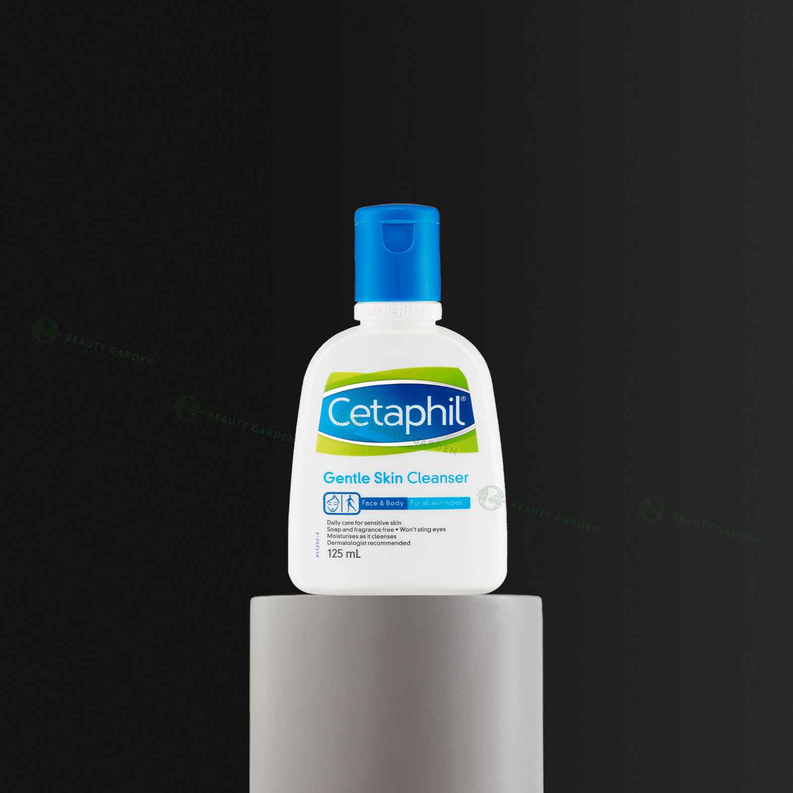 sua rua mat cho da nhay cam cetaphil gentle skin cleanser 125ml hinh anh 1