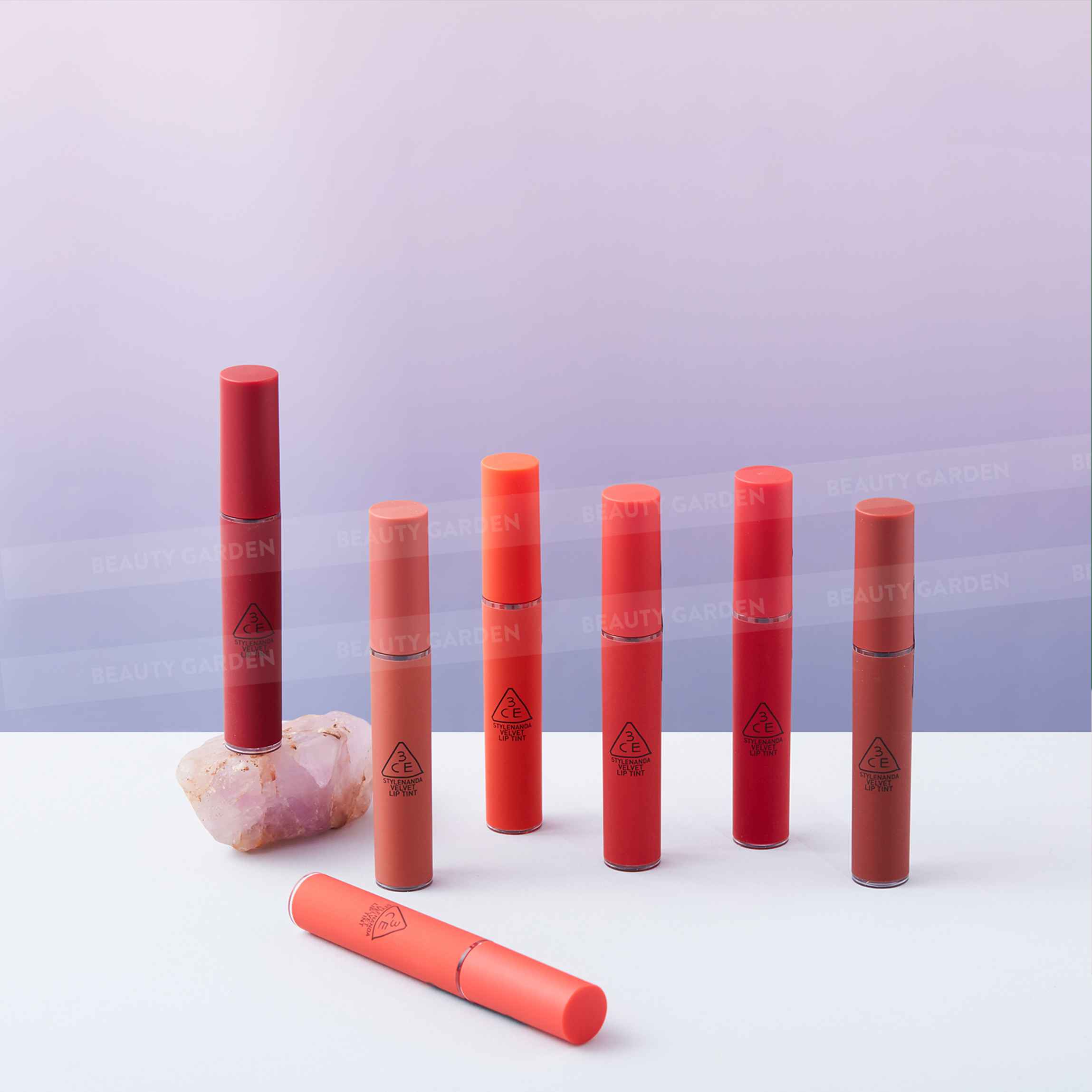 son kem li 3ce stylenanda velvet lip tint hinh anh 2