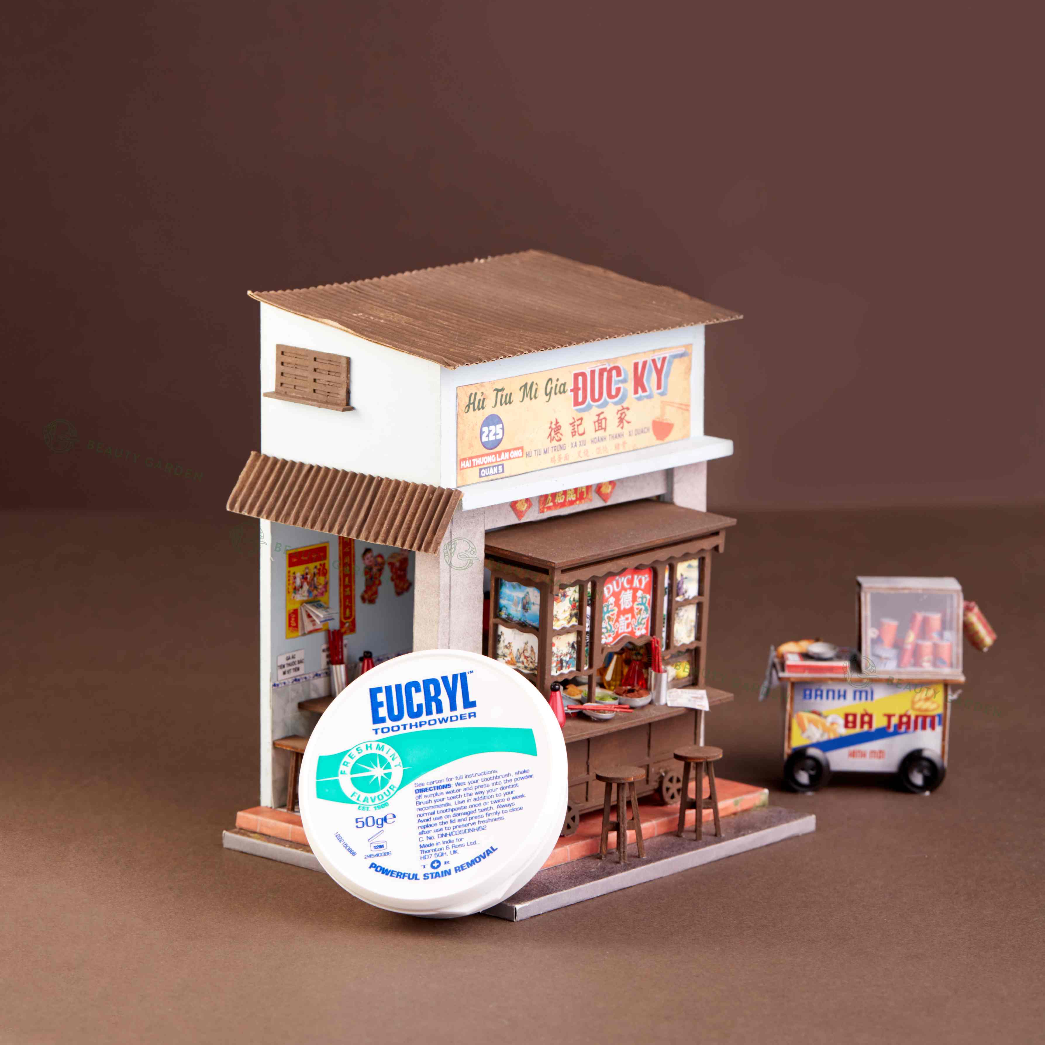 bot tay trang rang eucryl tooth powder 50gr hinh anh 1