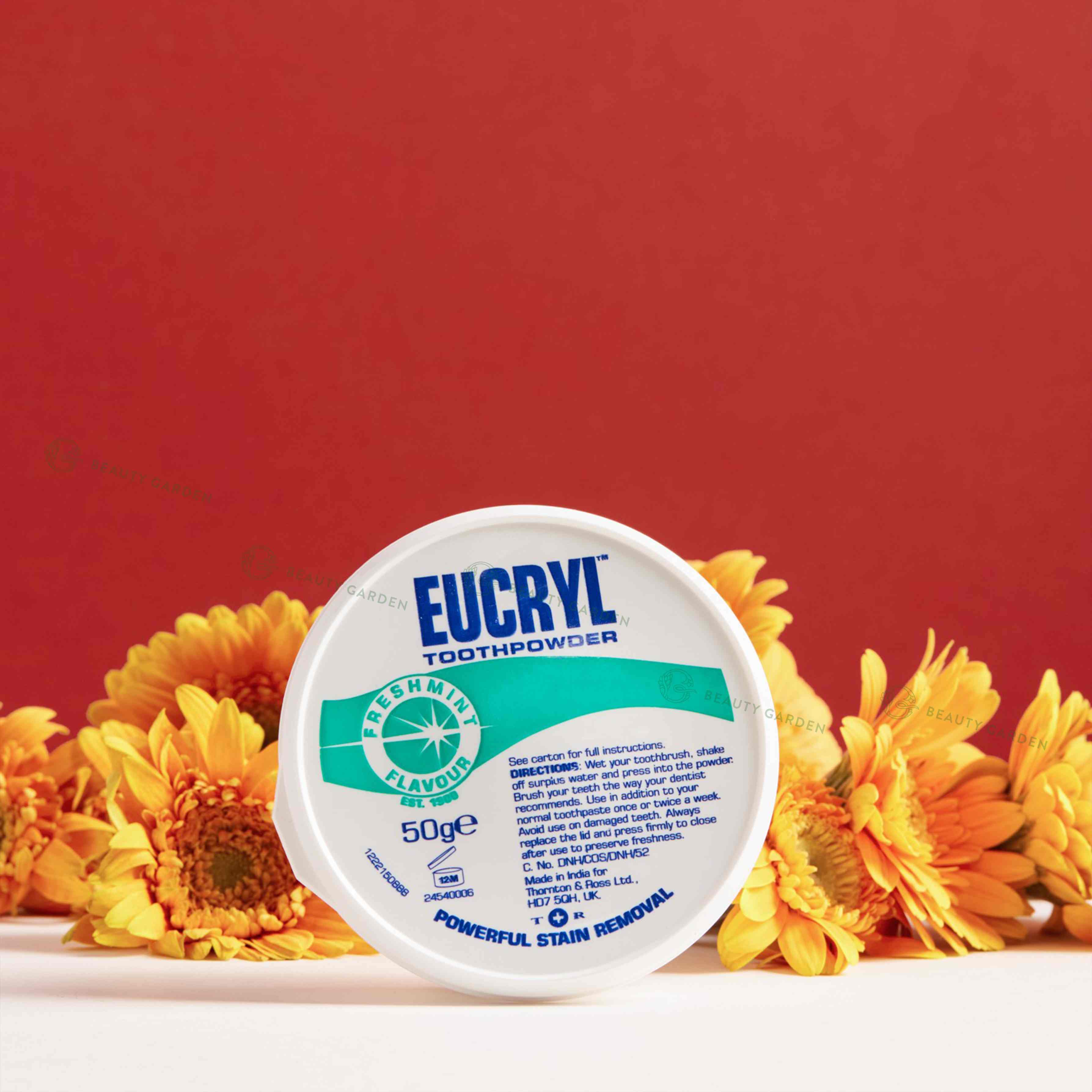 bot tay trang rang eucryl tooth powder 50gr hinh anh 1