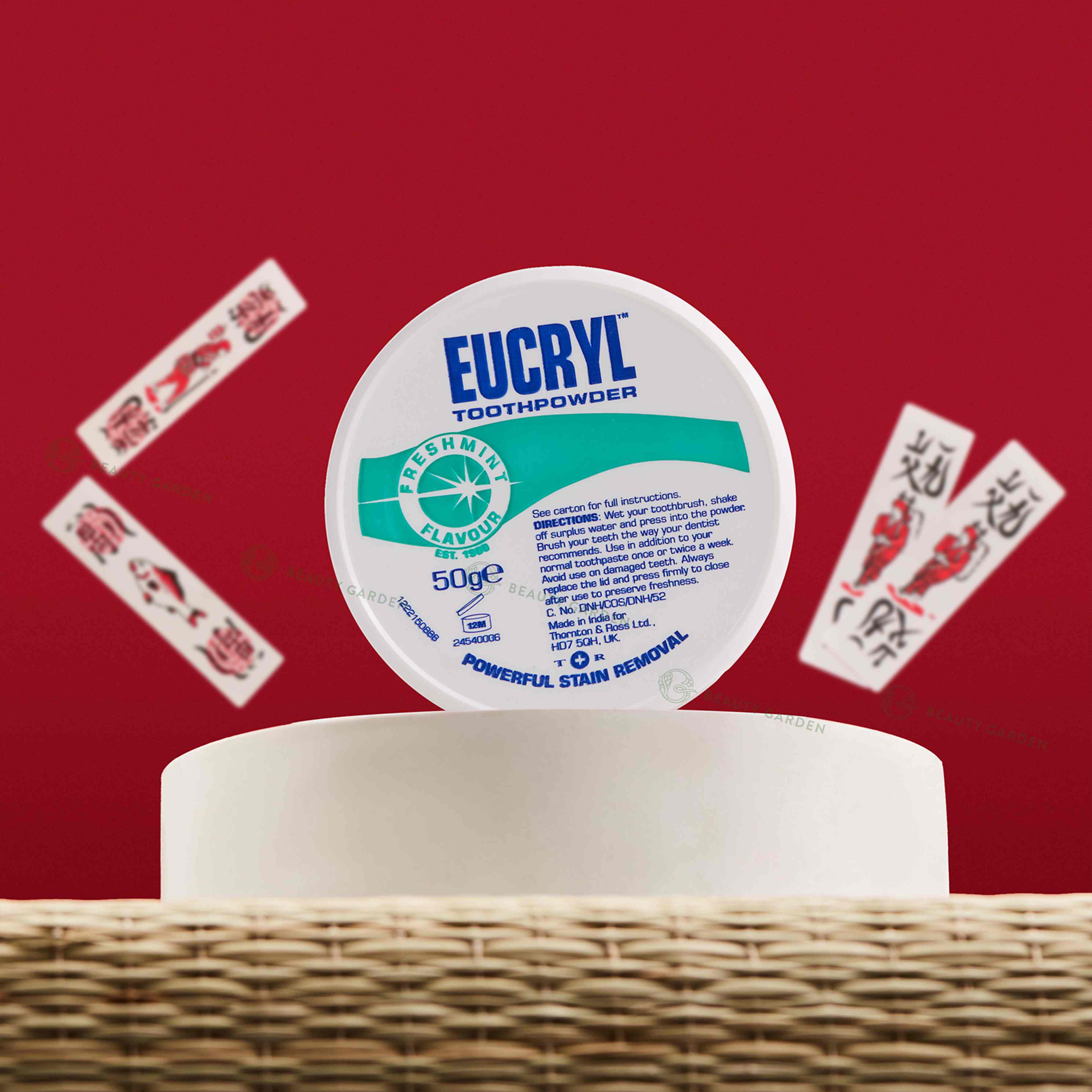 bot tay trang rang eucryl tooth powder 50gr hinh anh 1