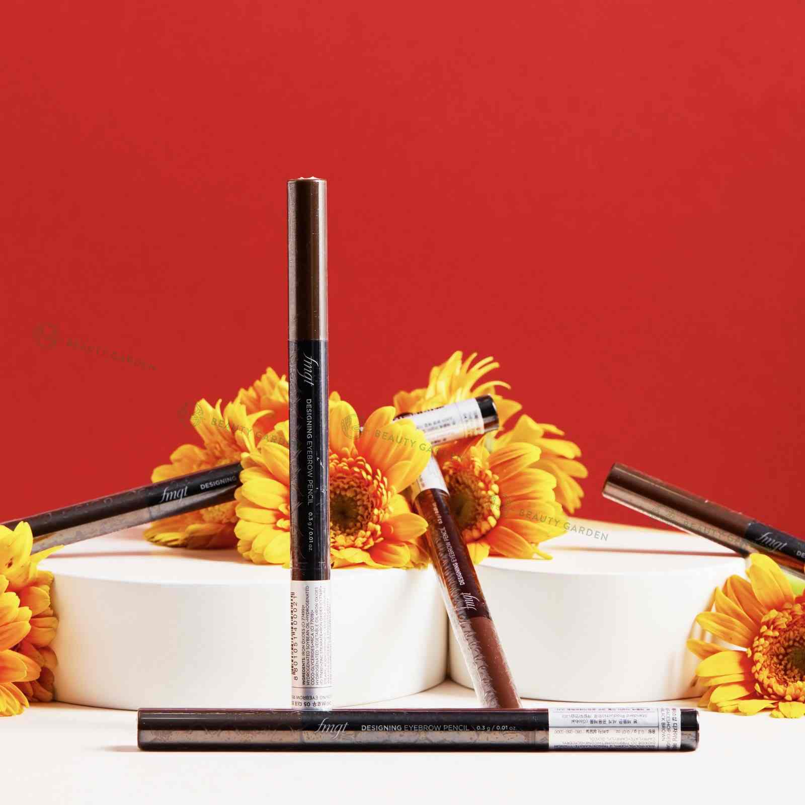 chi ke may 2 dau the face shop designing eye brow pencil 3gr hinh anh 1