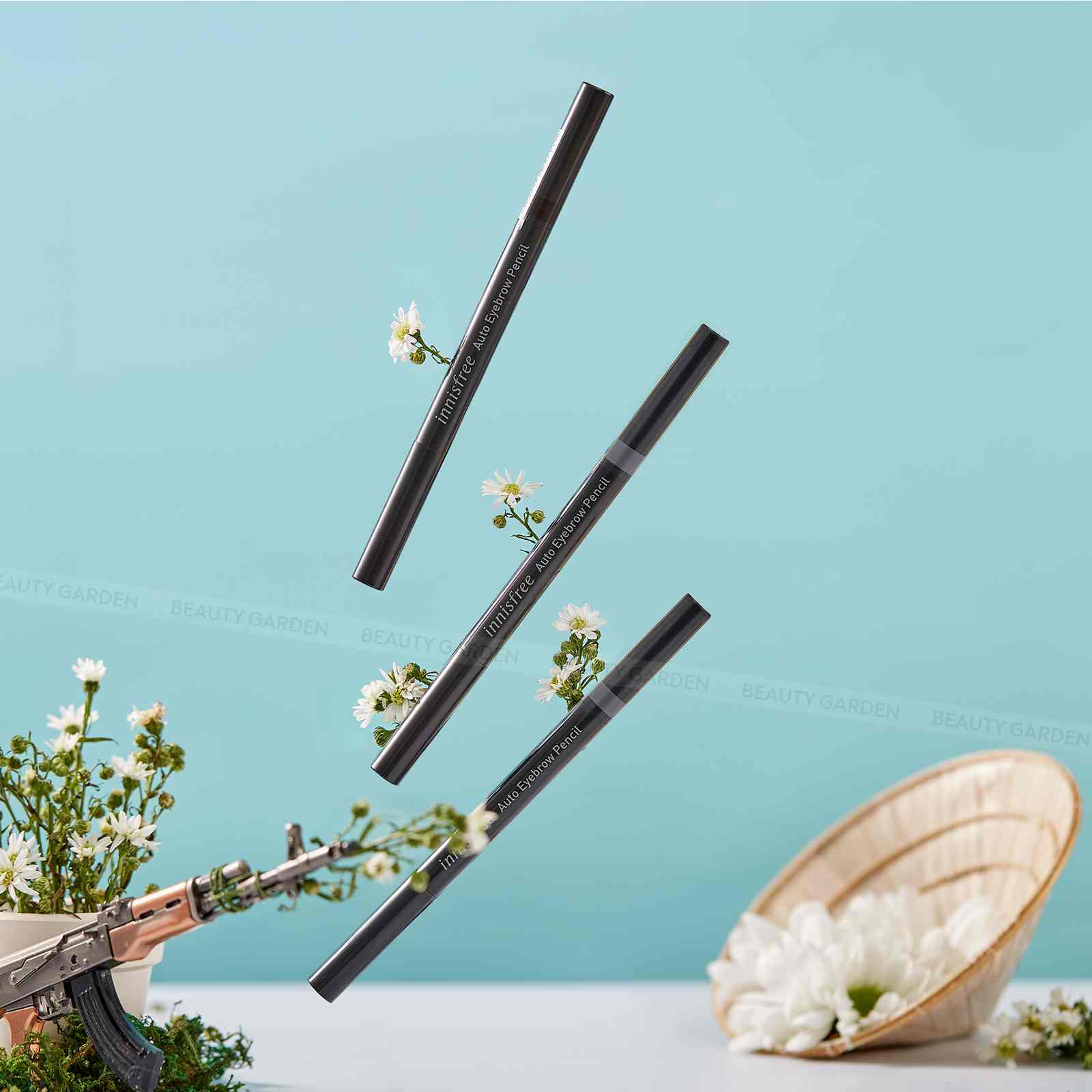 chi ke may innisfree auto eye brow pencil 03gr hinh anh 1