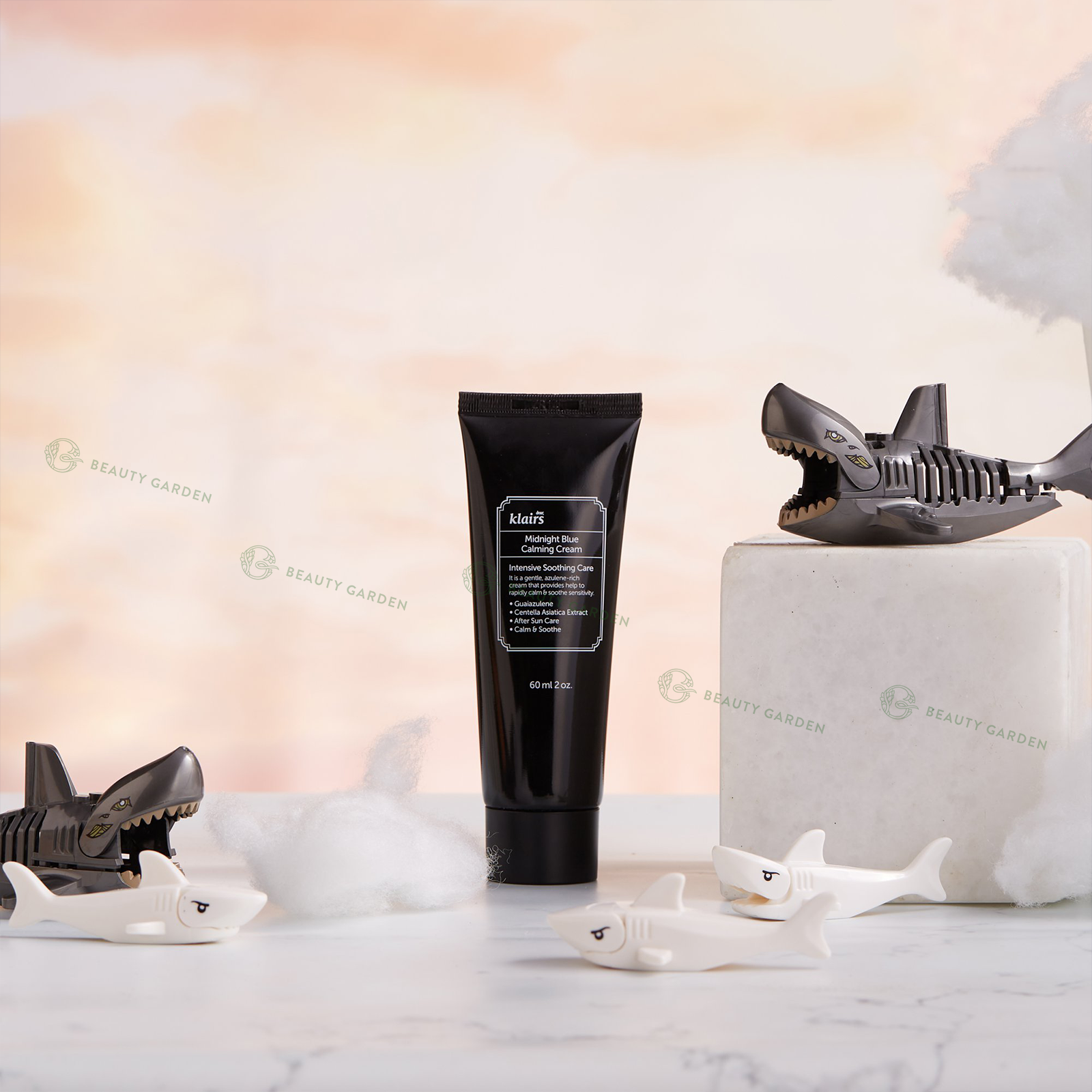 kem duong klairs midnight blue calming cream 60ml hinh anh 1