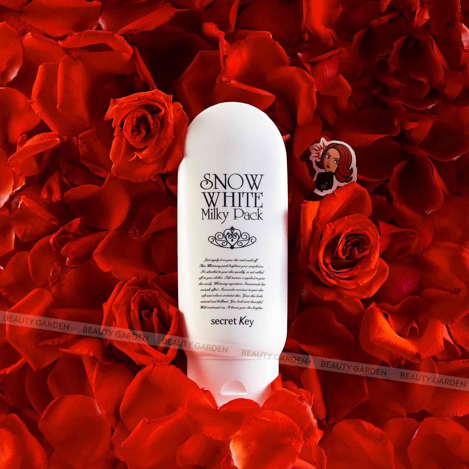 kem tam trang secret key snow white milky pack mau ma moi 2020 hinh anh 1