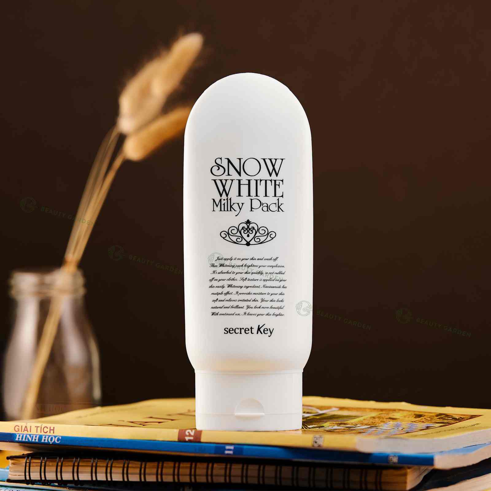 kem tam trang secret key snow white milky pack mau ma moi 2020 hinh anh 1