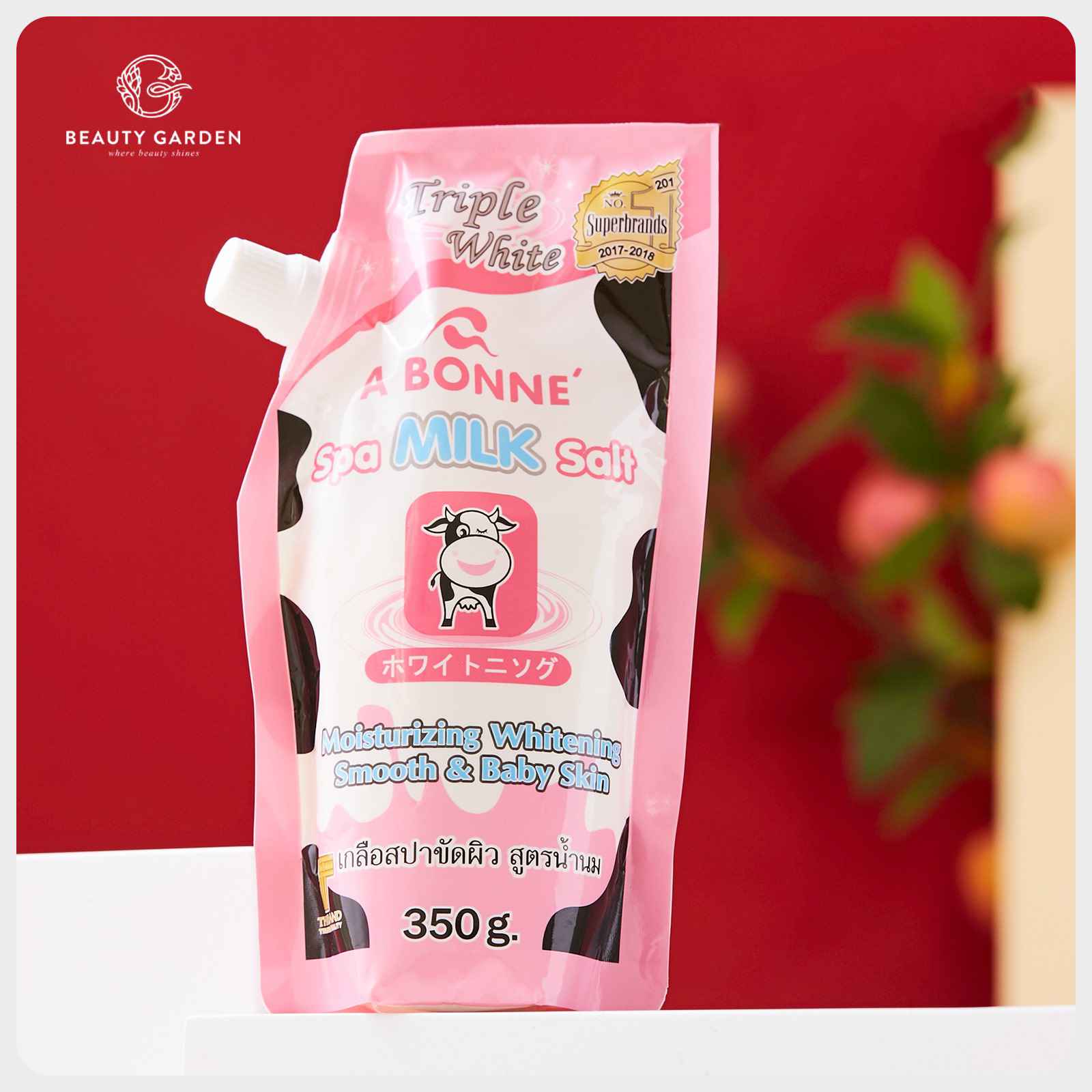 muoi tam trang da sua bo spa milk salt bonne thai lan hinh anh 1