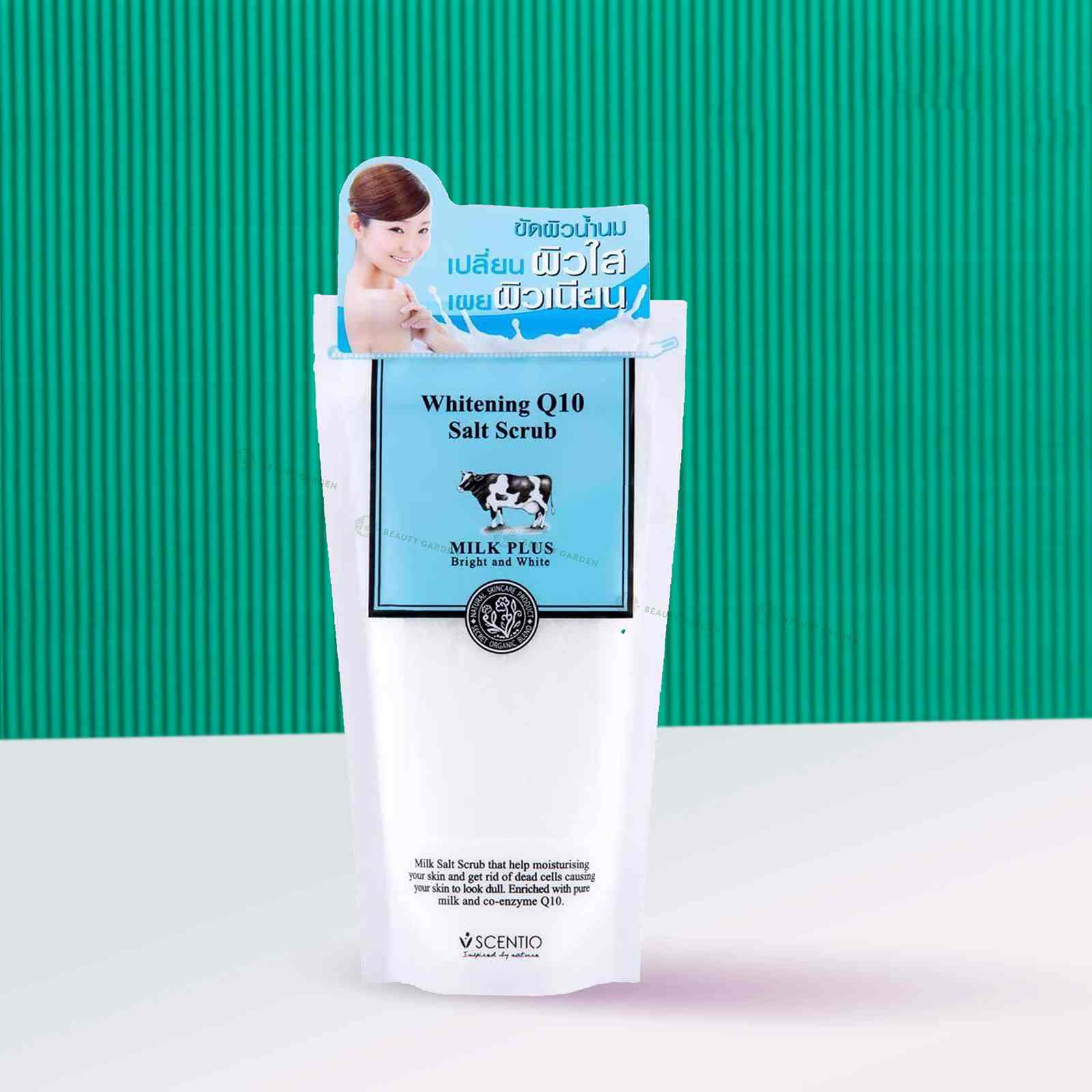 muoi tay te bao chet scentio whitening q10 salt scrub 300gr hinh anh 2