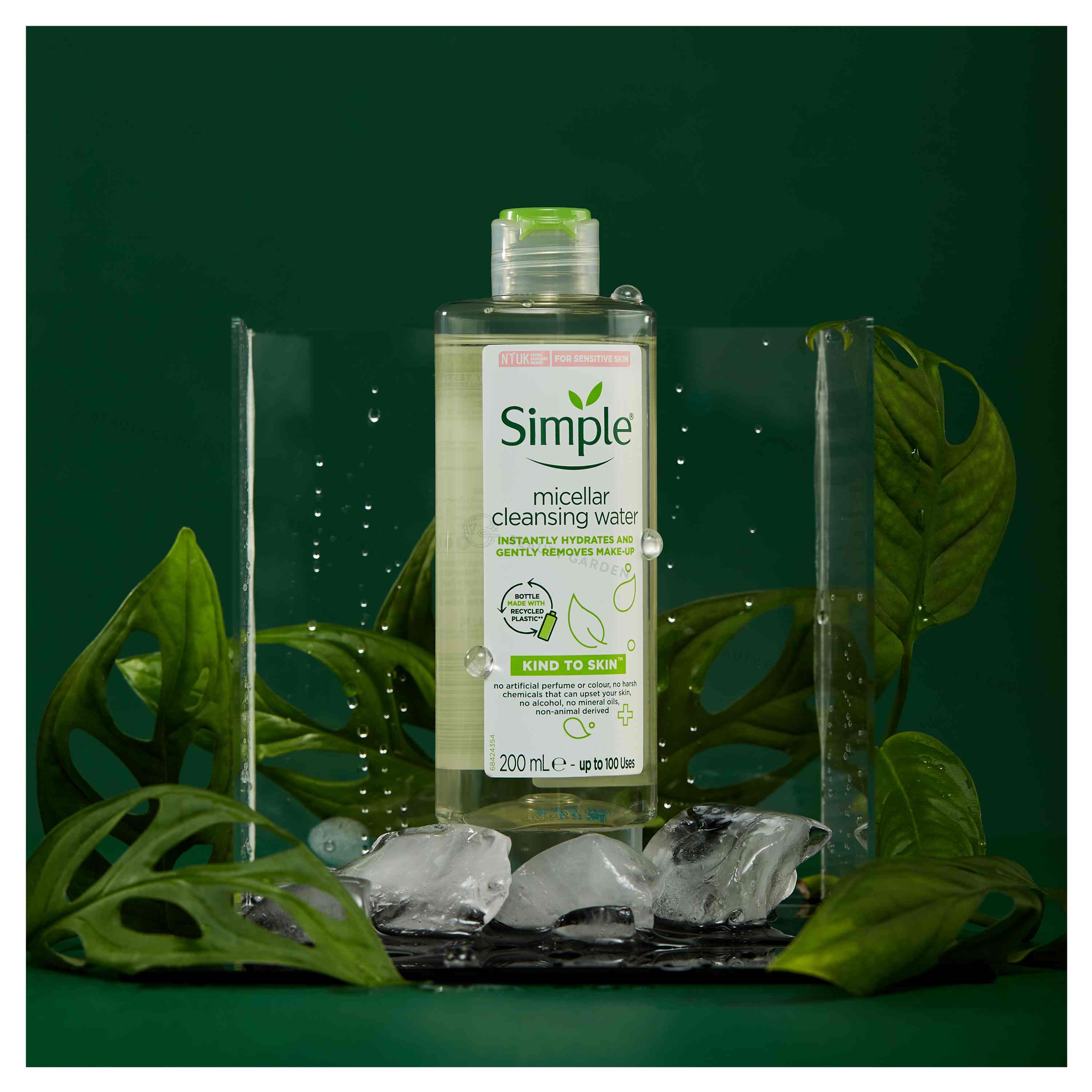 nuoc tay trang simple micellar cleansing water 198ml hinh anh 1