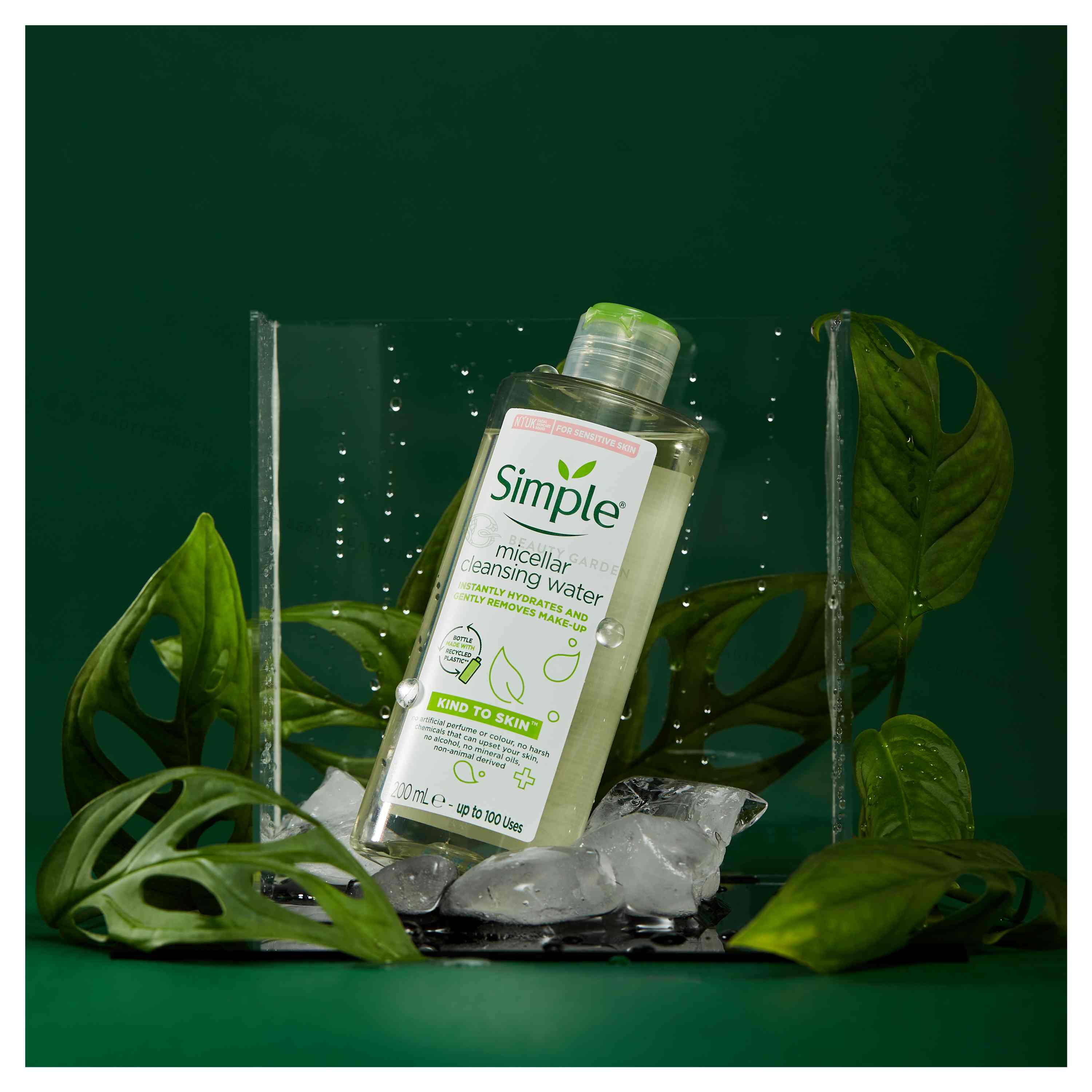 nuoc tay trang simple micellar cleansing water 198ml hinh anh 1