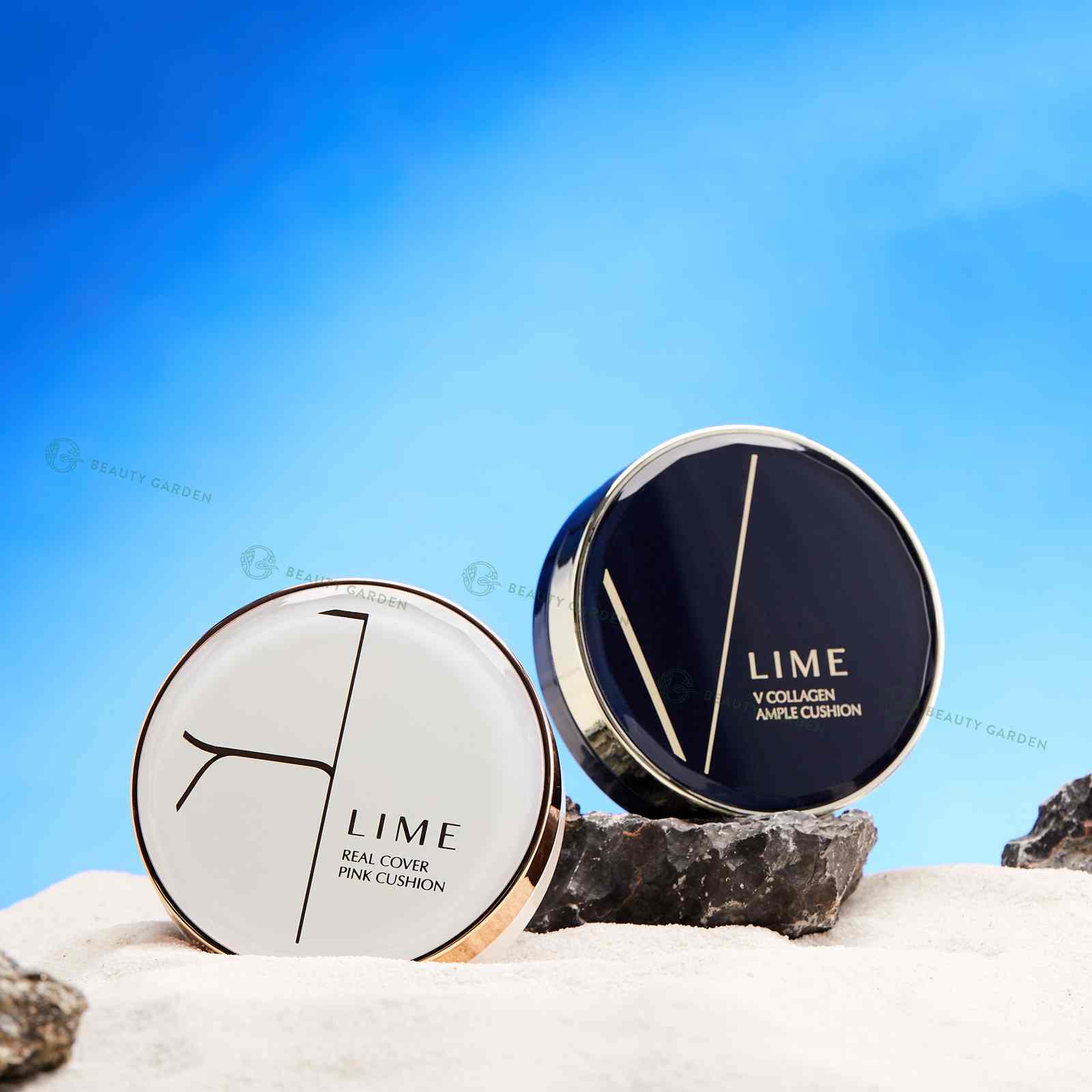 phan nuoc lime real cover pink cushion hinh anh 2