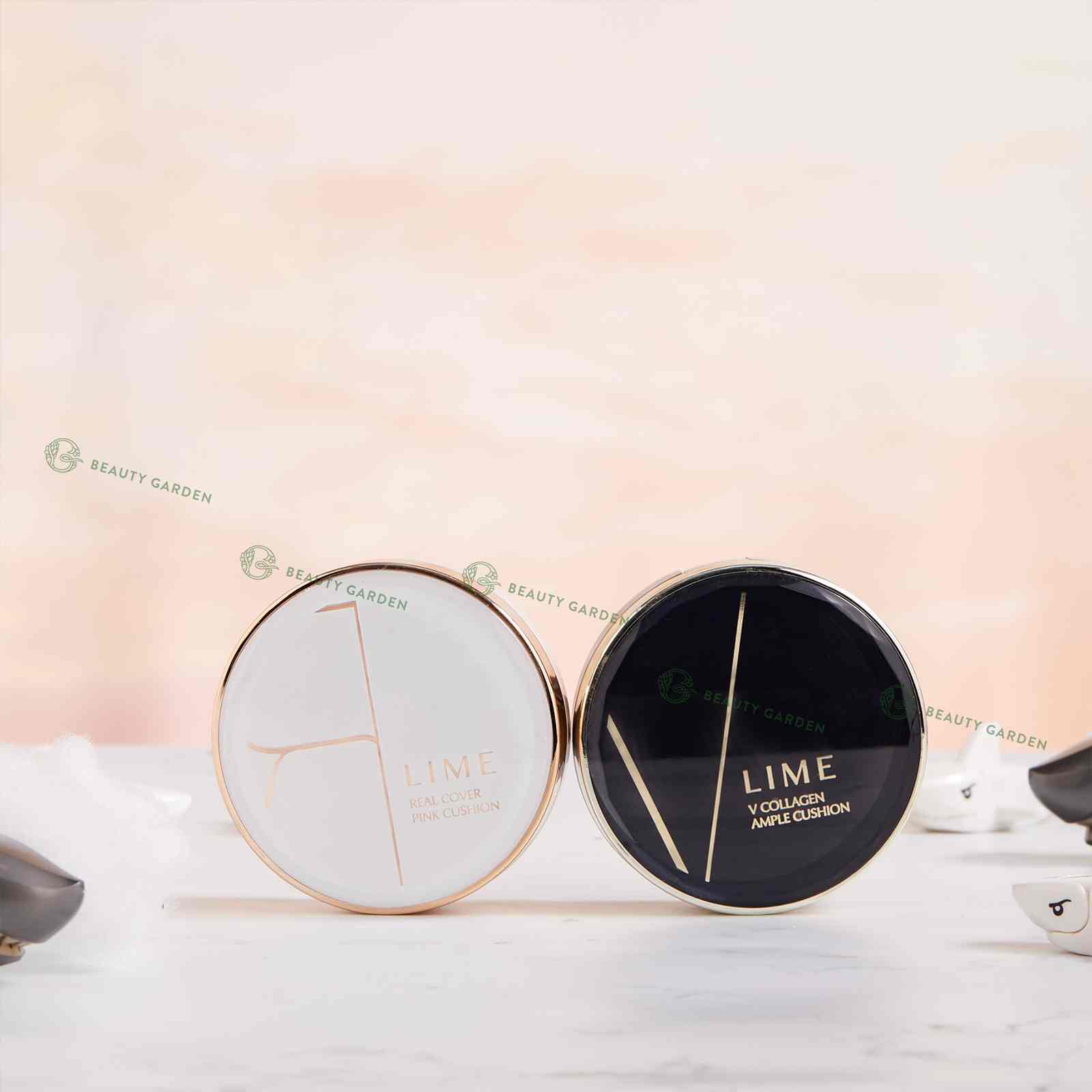 phan nuoc lime real cover pink cushion hinh anh 1