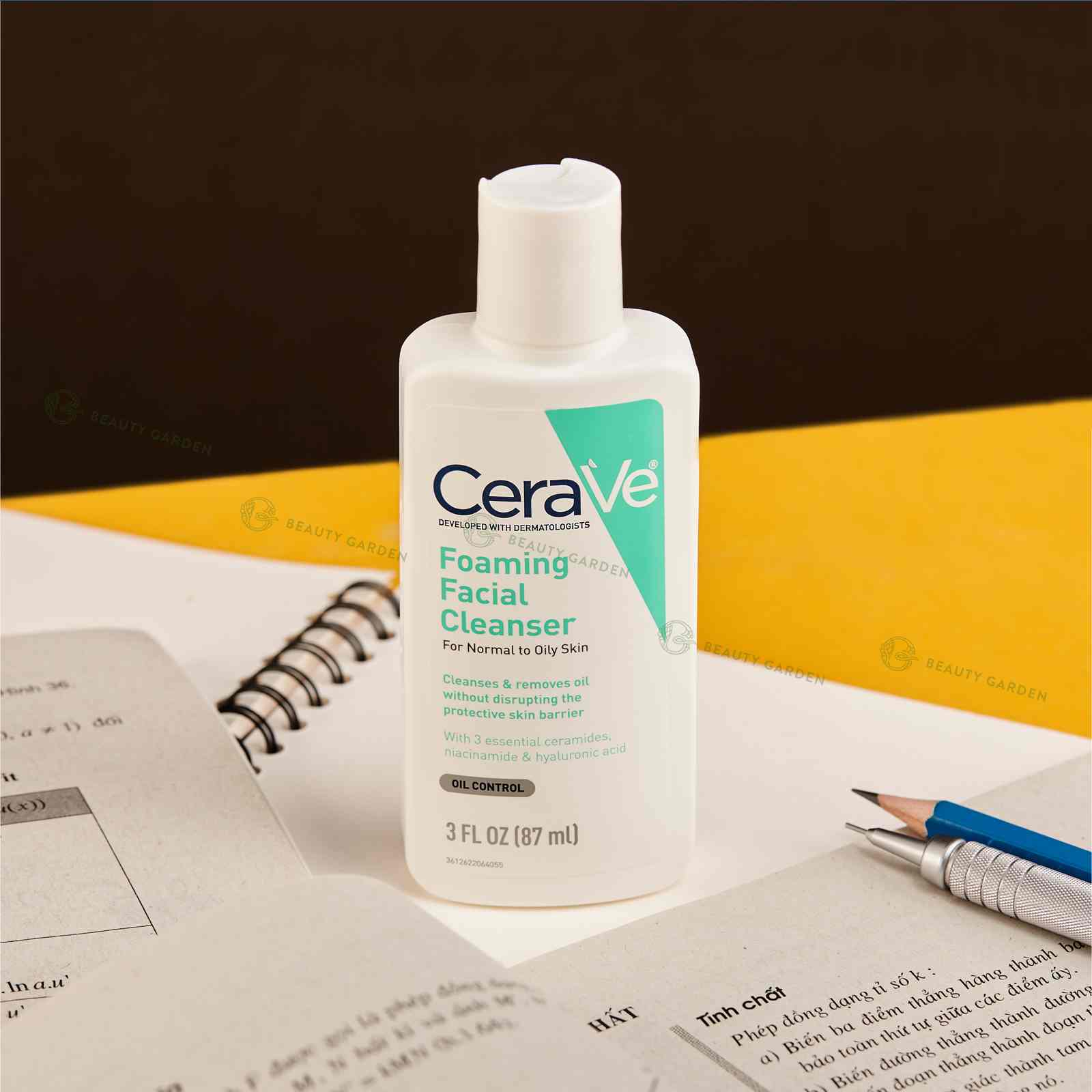 sua rua mat cerave facial cleanser 87ml hinh anh 1