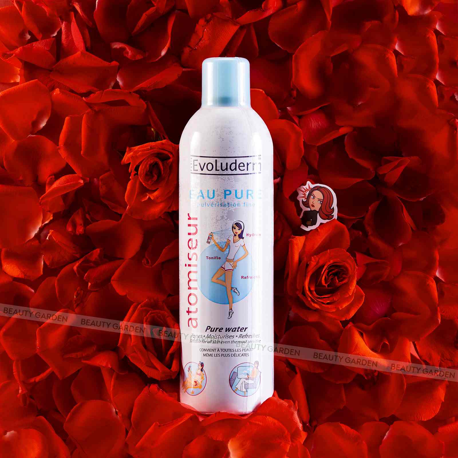 xit khoang phap evoluderm 400ml hinh anh 1