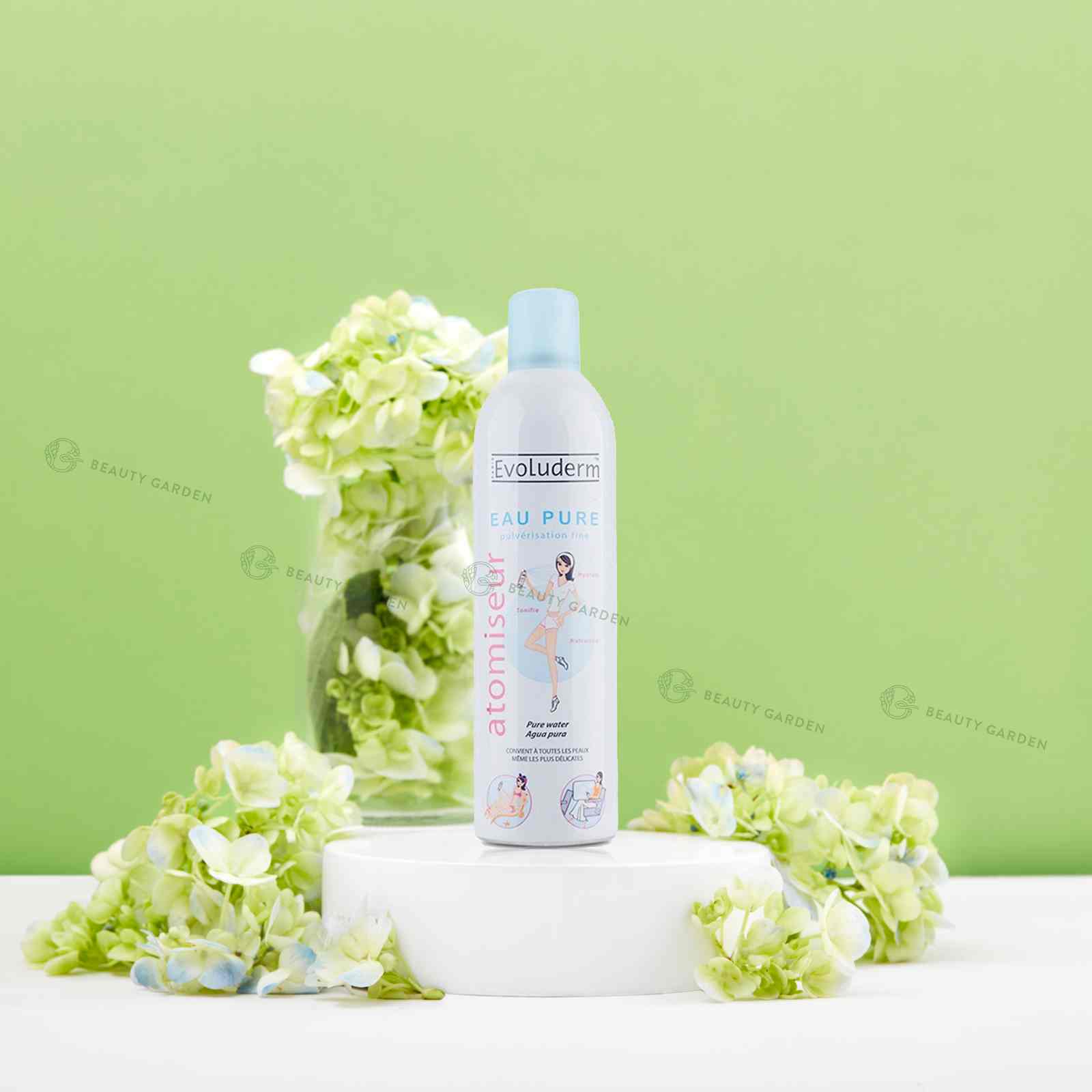 xit khoang phap evoluderm 400ml hinh anh 2