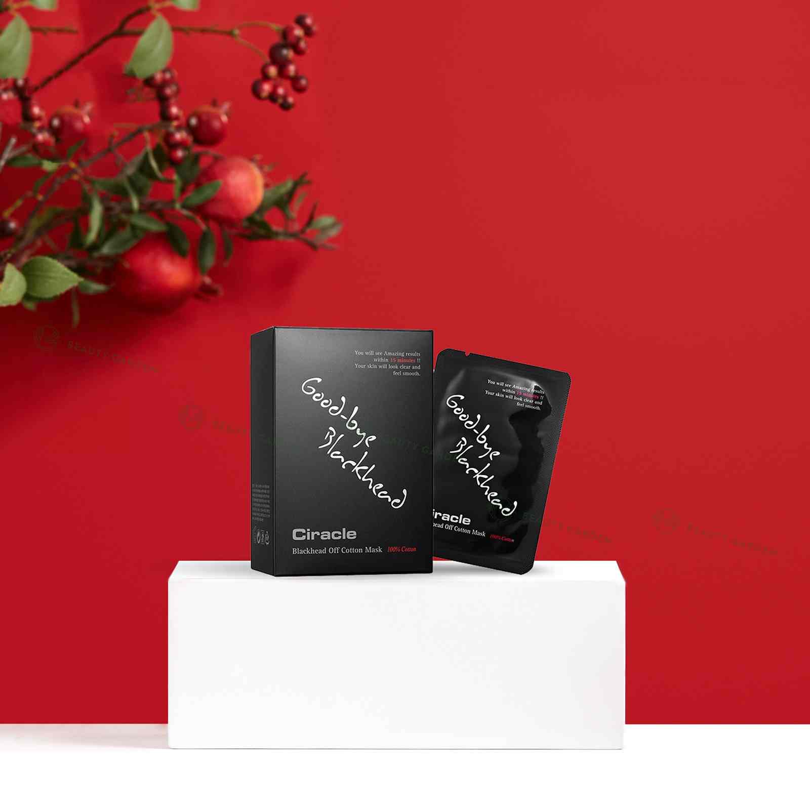 mieng giam mun dau den ciracle goodbye blackhead 5ml hinh anh 1