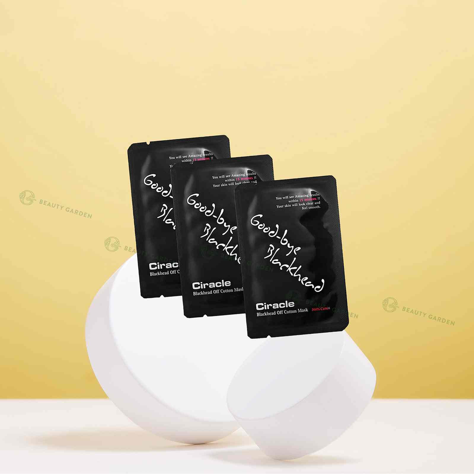 mieng giam mun dau den ciracle goodbye blackhead 5ml hinh anh 1