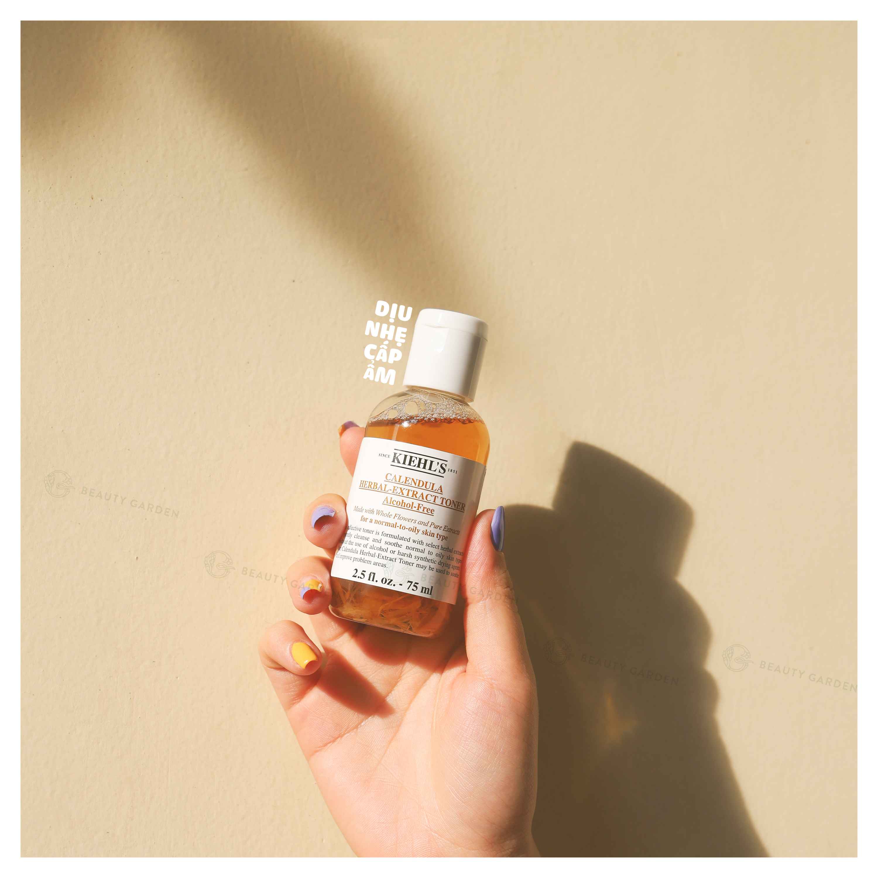 nuoc hoa hong kiehls calendula herbal extract toner 75ml hinh anh 1