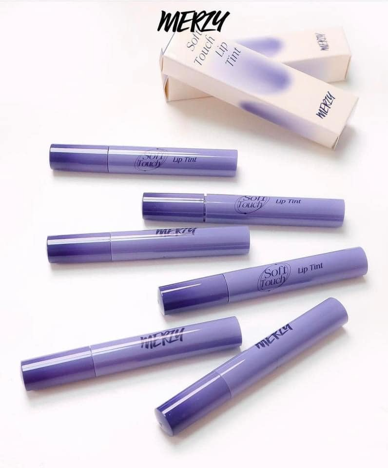 son kem li merzy soft touch lip tint 3gr hinh anh 2
