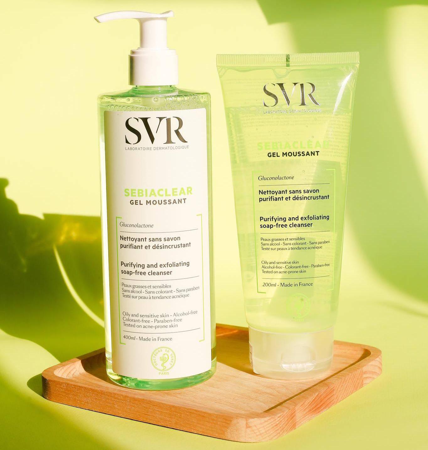 SVR Sebiaclear Purifying & Exfoliating Soap-Free Cleanser