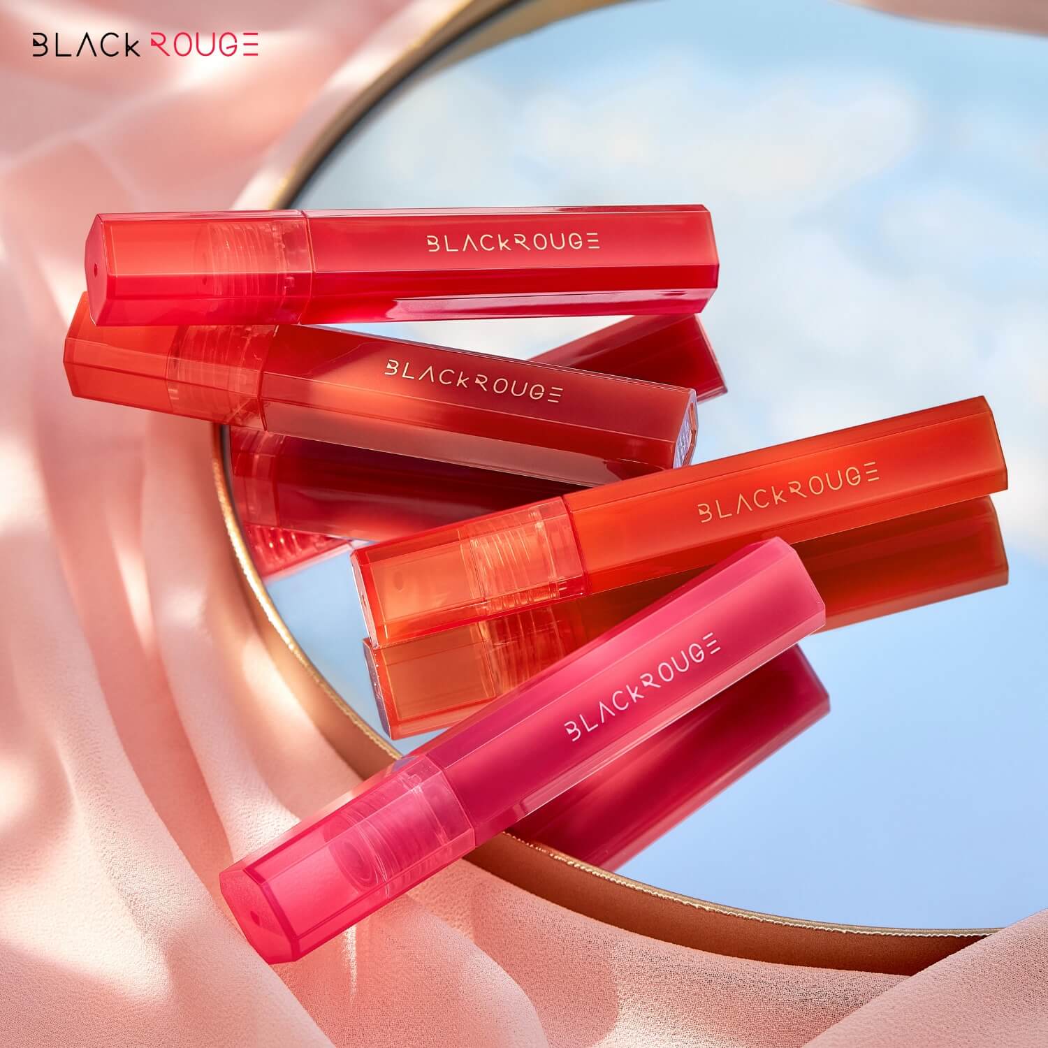 son tint black rouge half half water glow 35gr hinh anh 1