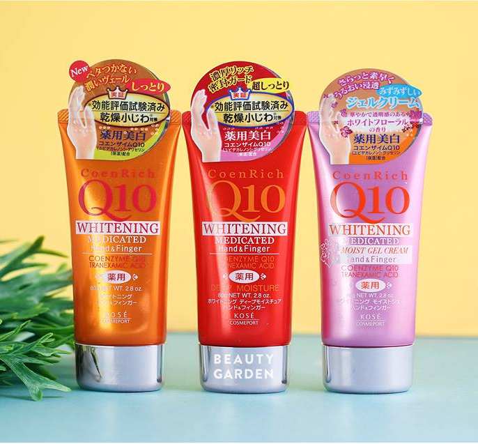 kem duong da tay kose q10 hand cream 80gr hinh anh 1