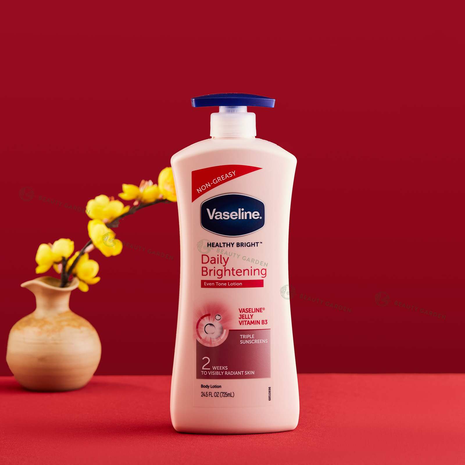 sua duong the vaseline body lotion 725ml hinh anh 1