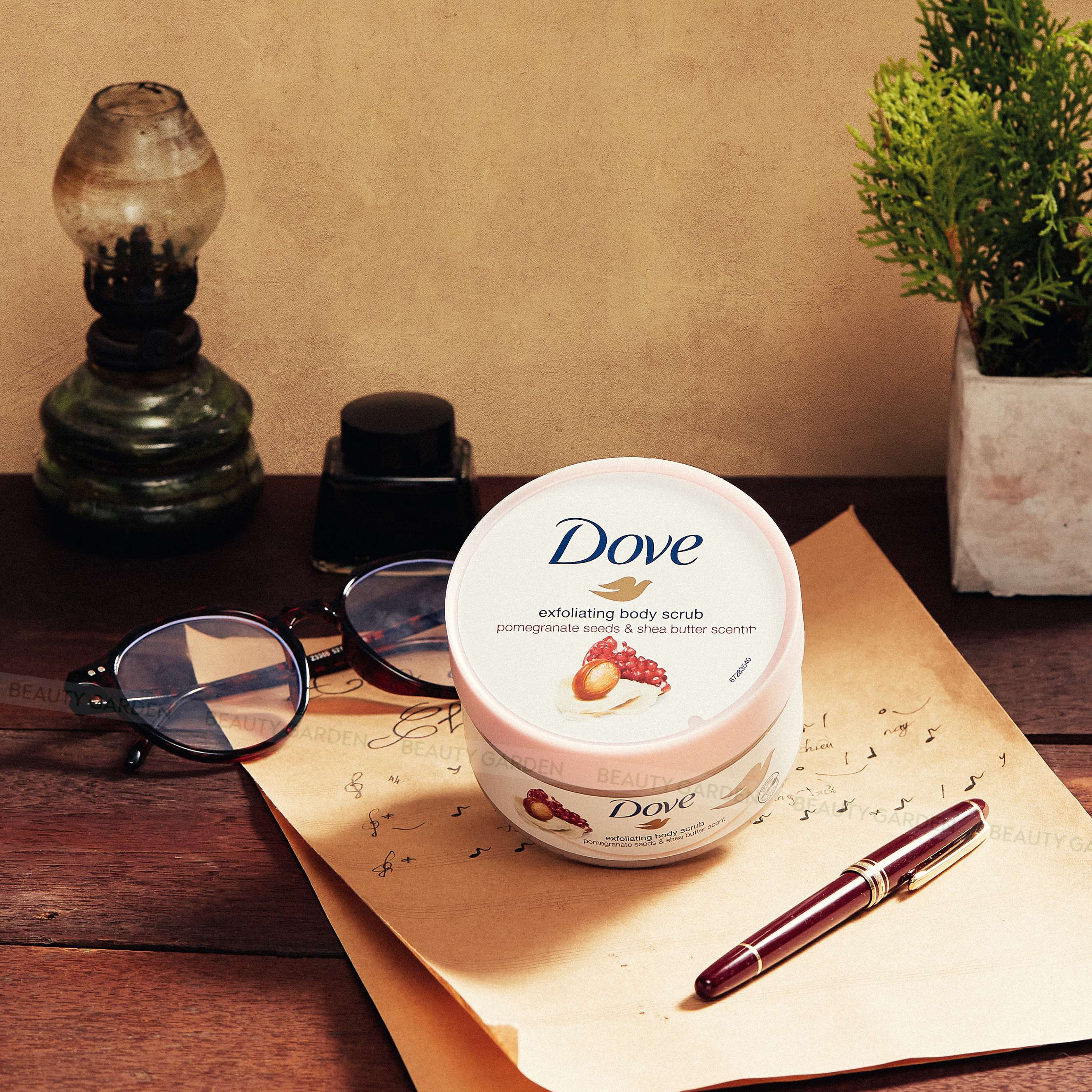 tay da chet dove exfoliating body scrub 225ml hinh anh 3