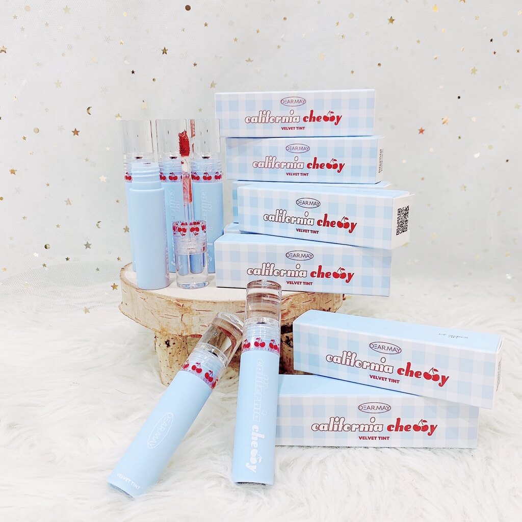 son kem li dearmay california cherry velvet tint 44gr hinh anh 1