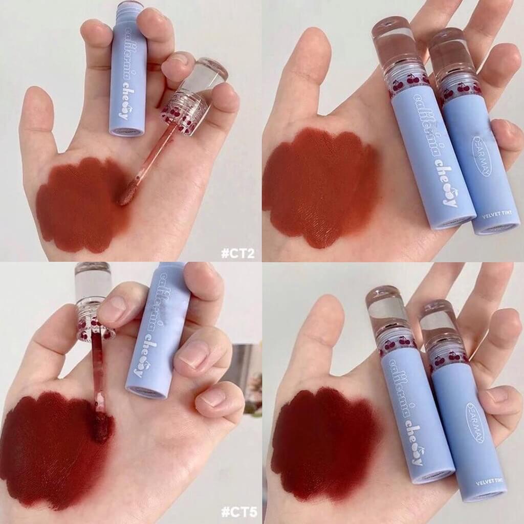son kem li dearmay california cherry velvet tint 44gr hinh anh 2