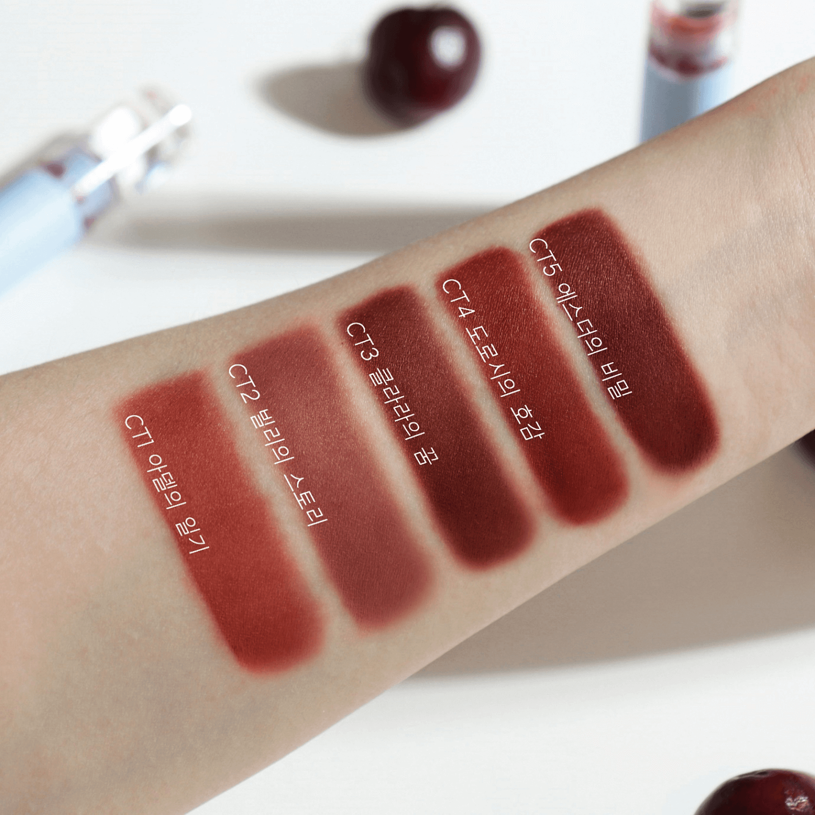 son kem li dearmay california cherry velvet tint 44gr hinh anh 3