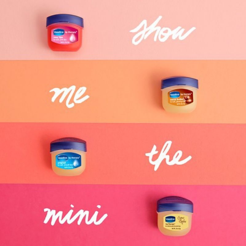 son duong moi vaseline lip therapy 7gr hinh anh 2