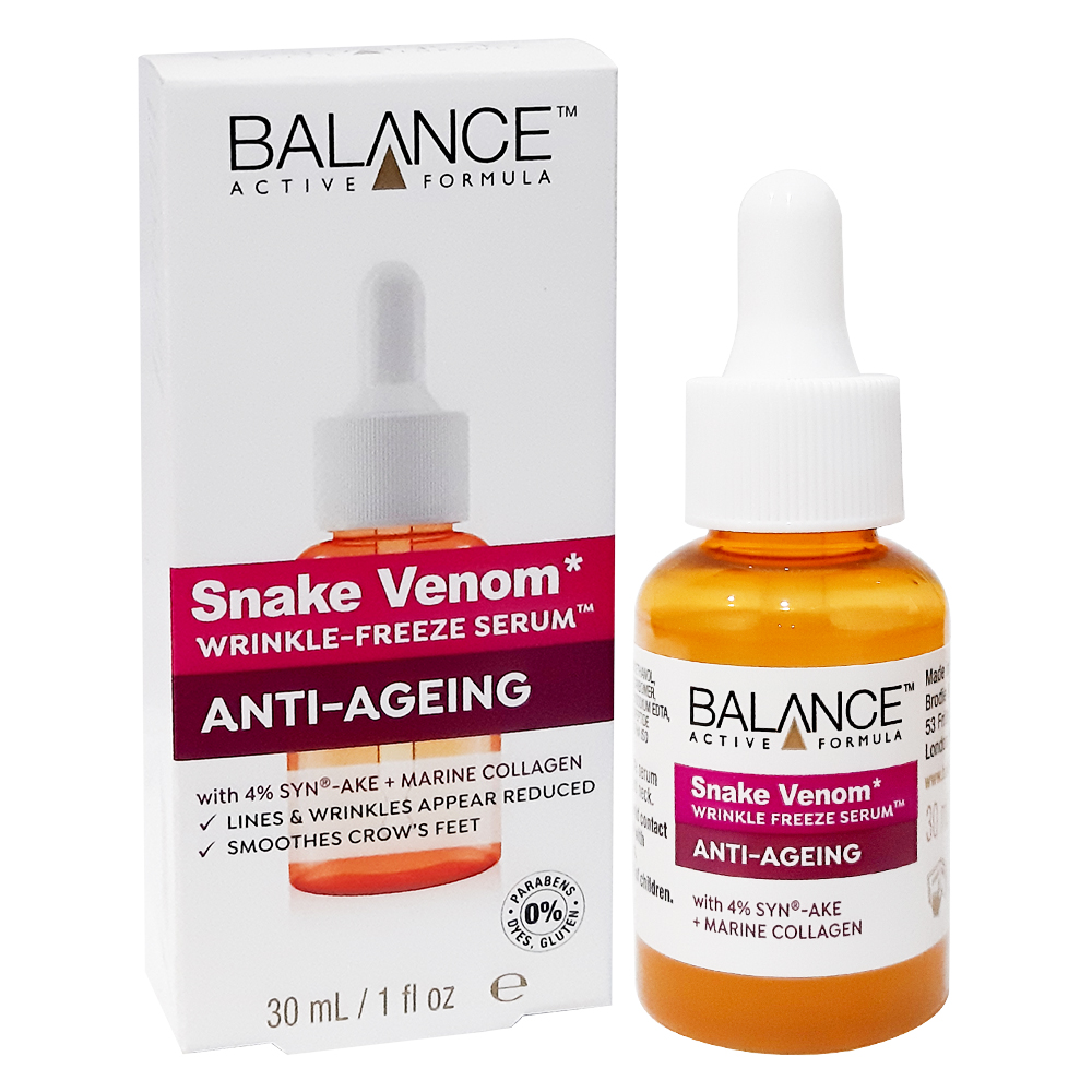 Balance Snake Venom Wrinkle Freeze Serum 30ml