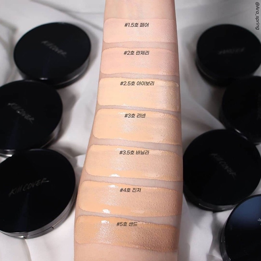 phan nuoc clio kill cover founwear cushion xp 15gr x2 hinh anh 2