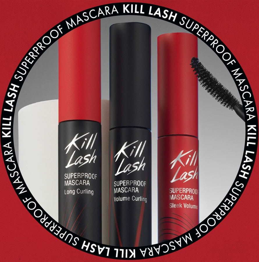 chuot mi clio kill lash superproof mascara 7gr hinh anh 1