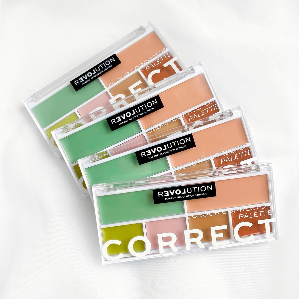 che khuyet diem hieu chinh tone da revolution colour corrector palette hinh anh 1