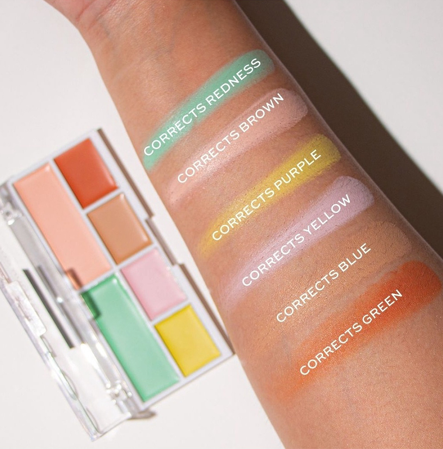 che khuyet diem hieu chinh tone da revolution colour corrector palette hinh anh 2