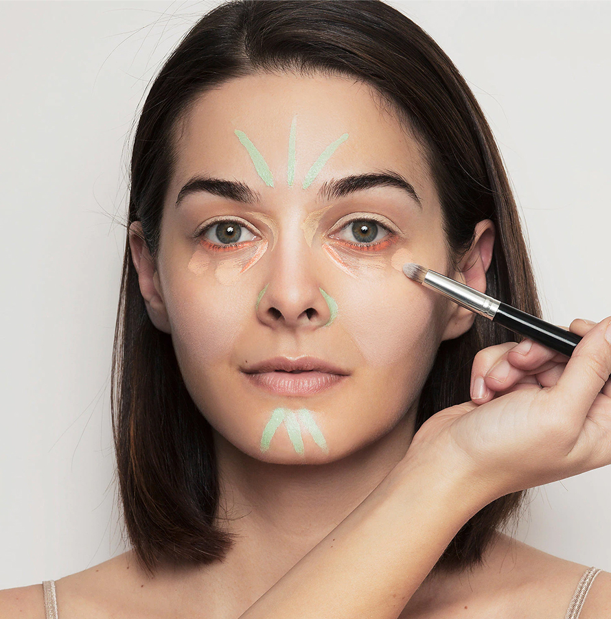 che khuyet diem hieu chinh tone da revolution colour corrector palette hinh anh 3