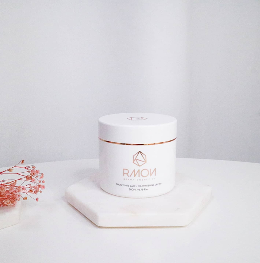 kem duong the rmon white label dia whitening 200ml hinh anh 1
