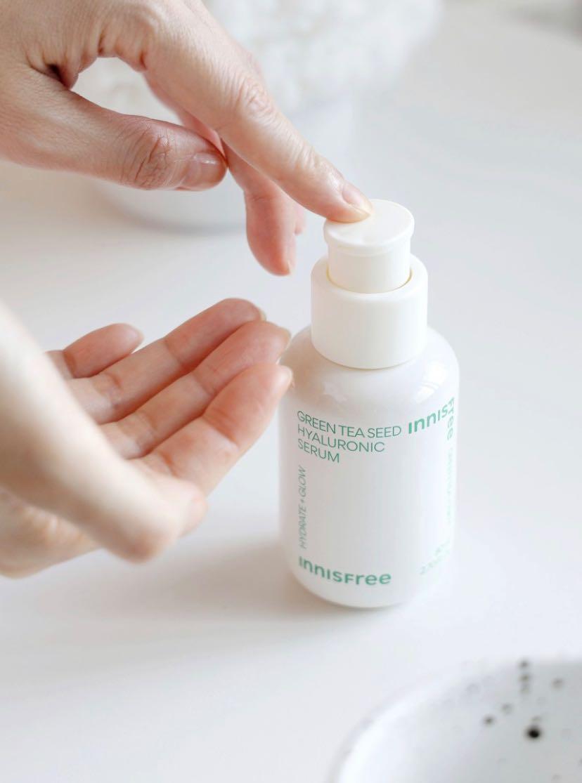 innisfree green tea seed hyaluronic serum 80ml hinh anh 1