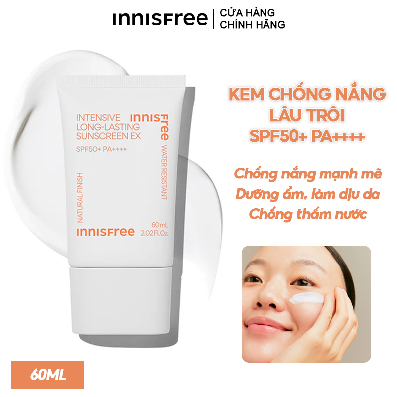 kem chong nang innisfree intensive long lasting sunscreen spf50pa 60ml for oily skin hinh anh 2
