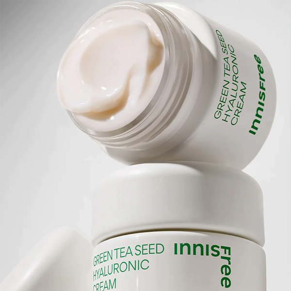 kem duong am innisfree green tea seed hyaluronic cream 50ml hinh anh 1